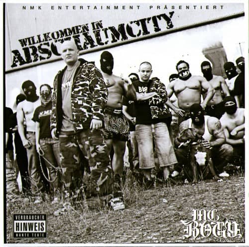 Cover von Willkommen in Abschaumcity
