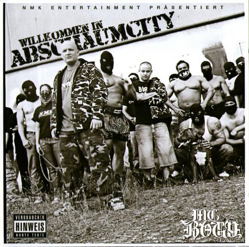 Cover von Willkommen in Abschaumcity