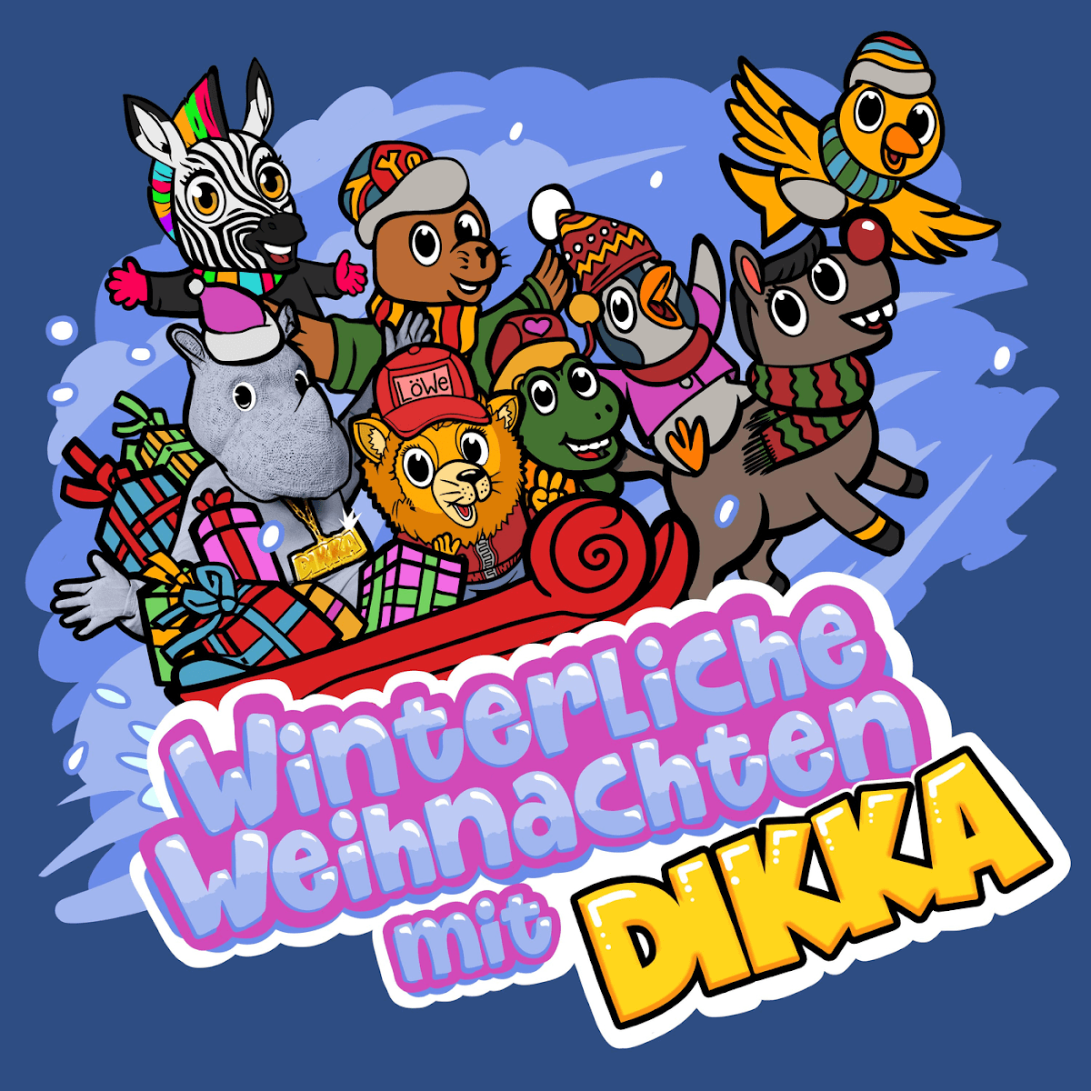 Cover von Winterliche Weihnachten mit DIKKA