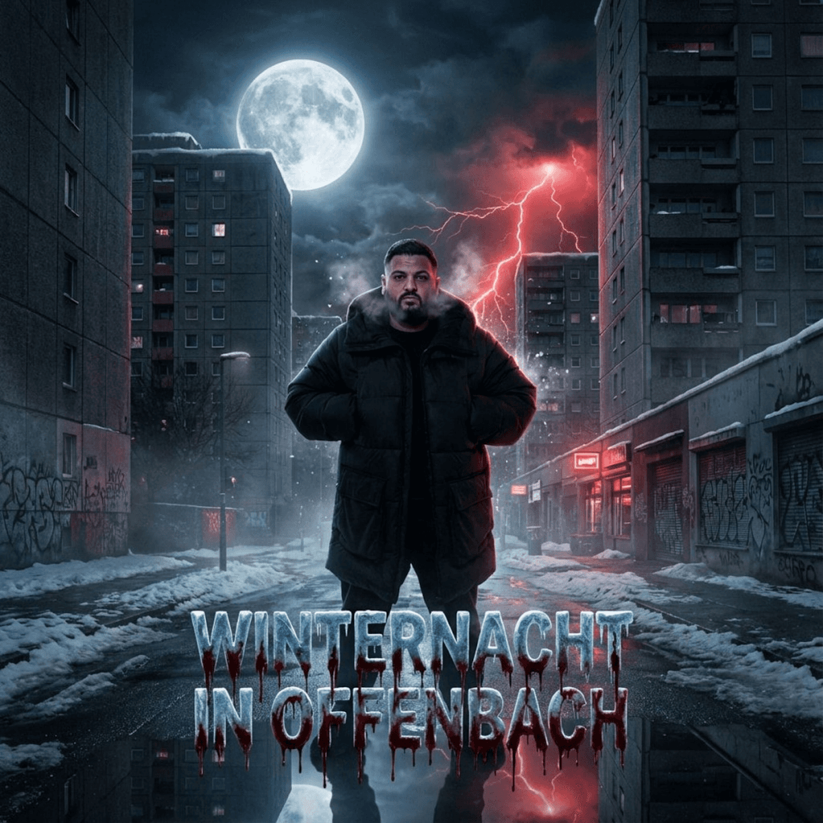 Cover von Winternacht in Offenbach