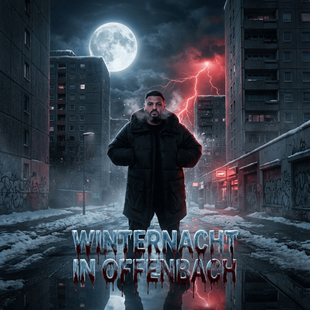 Cover von Winternacht in Offenbach