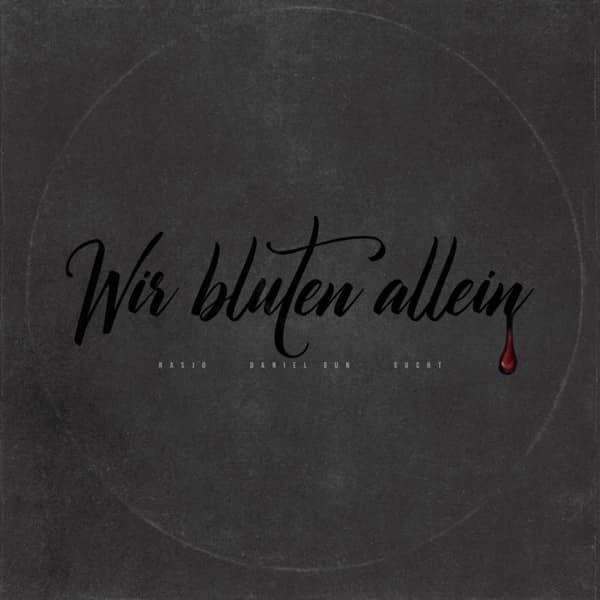 Cover von Wir bluten allein