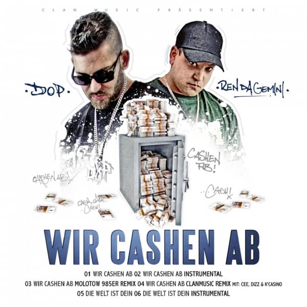 Cover von Wir cashen ab