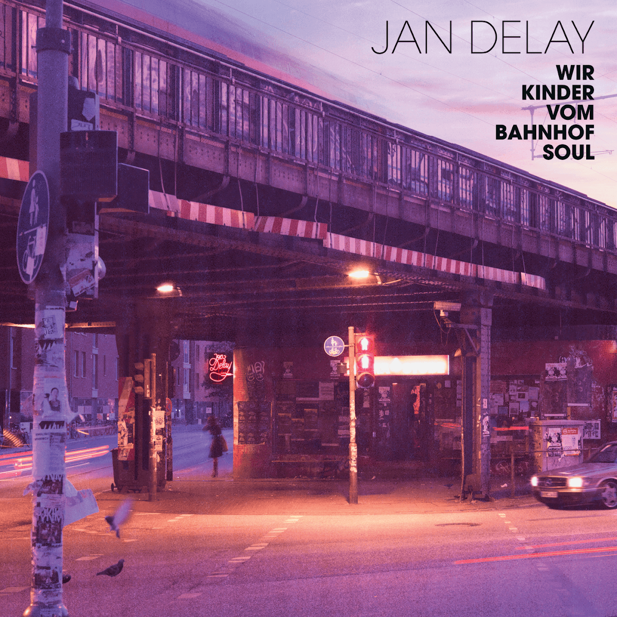 Cover von Wir Kinder vom Bahnhof Soul