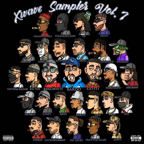 Cover von XWave Sampler Vol. 1