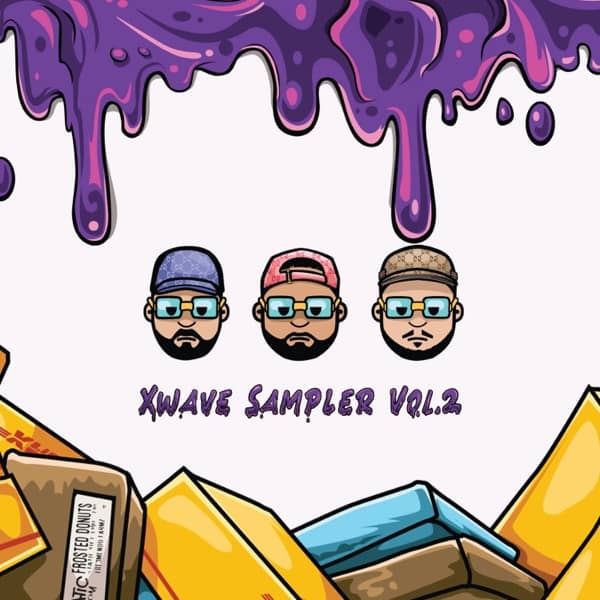 Cover von XWave Sampler Vol. 2