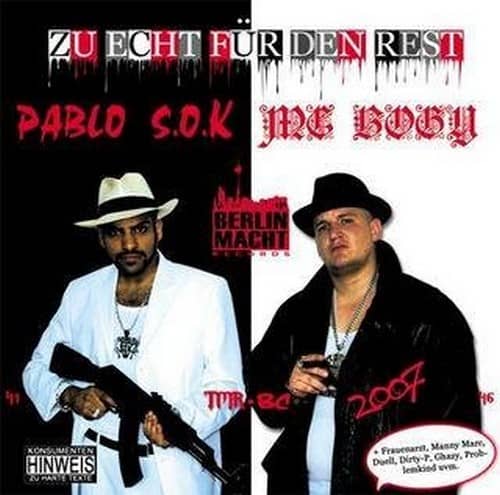 Cover von Zu echt für den Rest