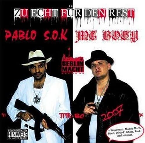 Cover von Zu echt für den Rest