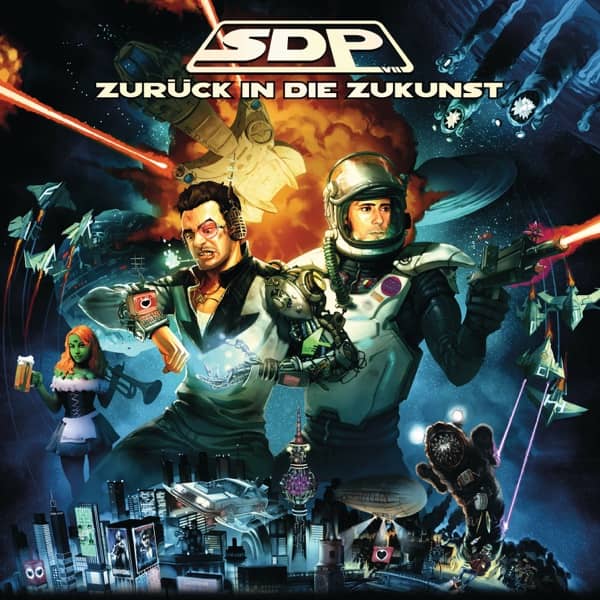 Cover von Zurück in die Zukunst