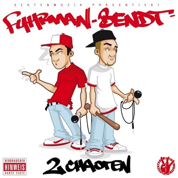 Cover von Zwei Chaoten