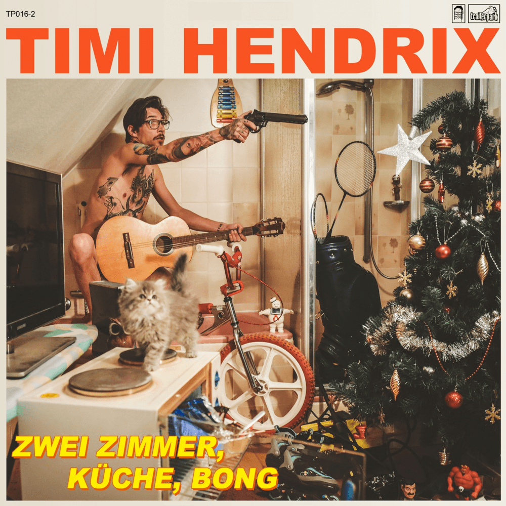 Cover von Zwei Zimmer Küche Bong