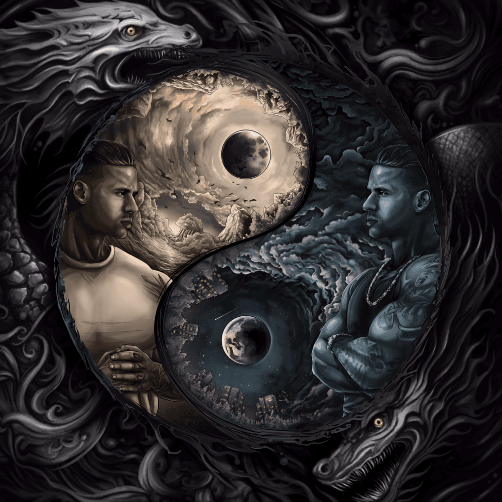 Cover von Zwischen Licht & Schatten