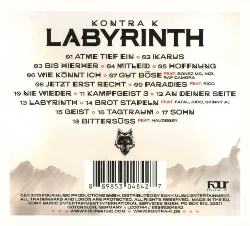 Labyrinth Cover Rueckseite
