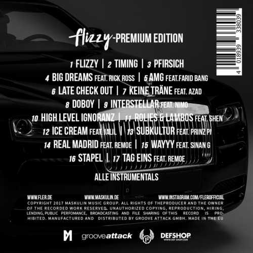 Flizzy Cover Rueckseite