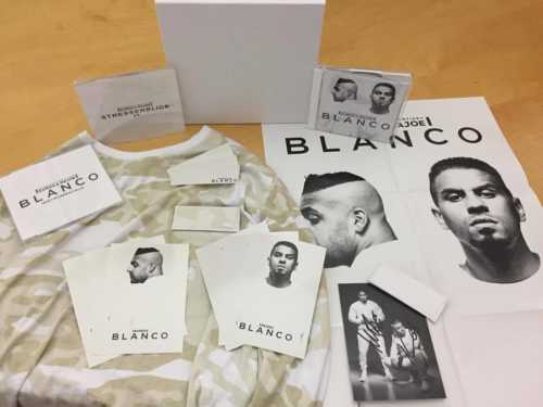 Blanco Box Inhalt