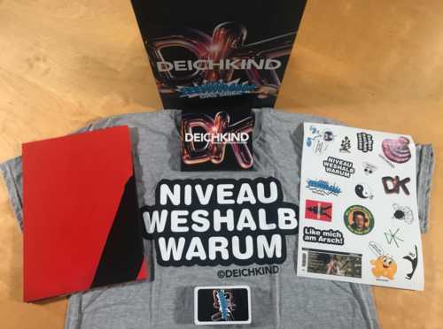 Niveau Weshalb Warum Box Inhalt