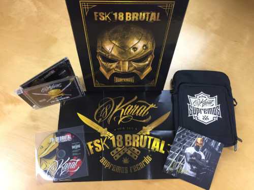 FSK18 Brutal Box Inhalt