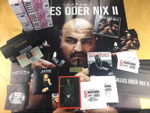 Alles oder Nix 2 Box Inhalt