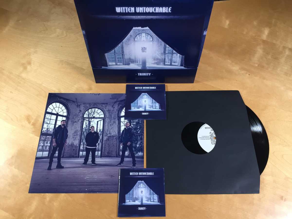 Trinity Vinyl Inhalt - Deutsche Rapper