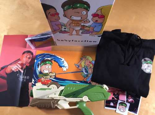 BabyFaceFlow Box Inhalt