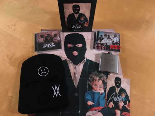 Hassmaske (Arbok Edition) Box Inhalt