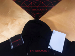 Rohdiamant Box Inhalt