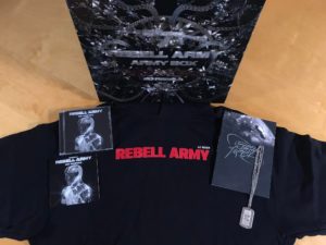 Rebell Army Box Inhalt
