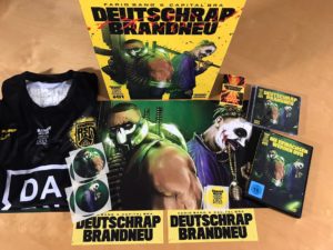 Deutschrap Brandneu Box Inhalt