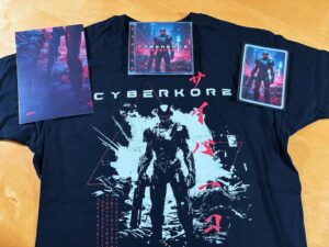 Cyberkore Bundle Inhalt