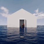Haus im Meer